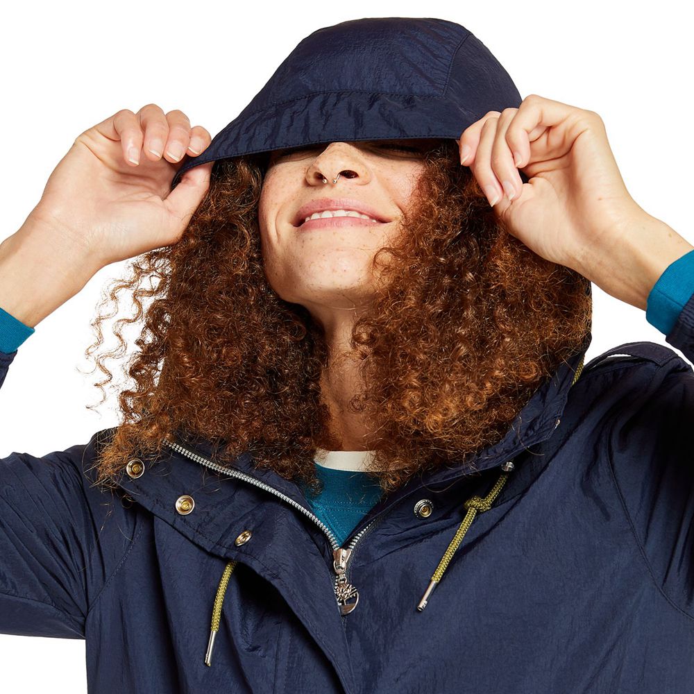 Parka Feminino - Timberland Lightweight Parka - JYECP2169 - Azul Marinho